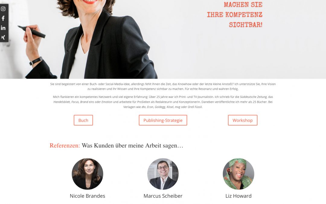 Christine Koller  Ghostwriting – Publishing Expert – Coach