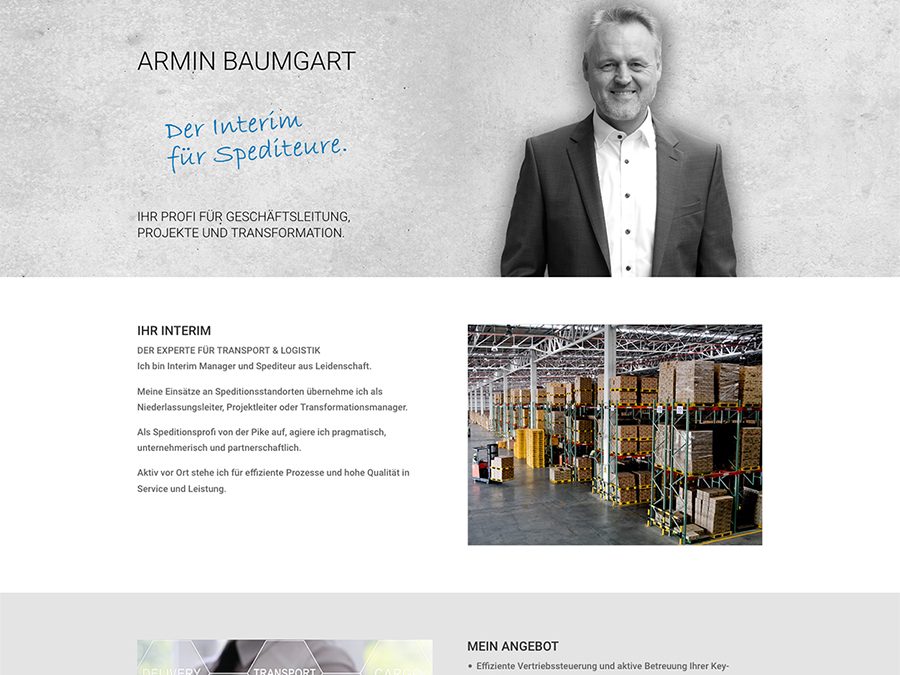 Baumgart – Interim Management