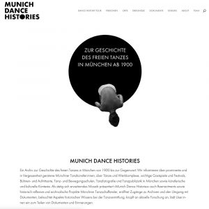 Munich Dance Histories
