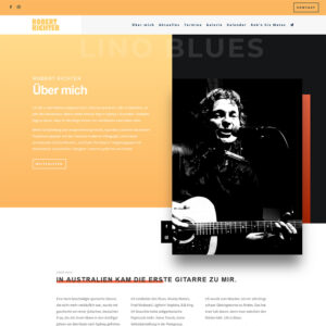 Lino Blues / Robert Richter